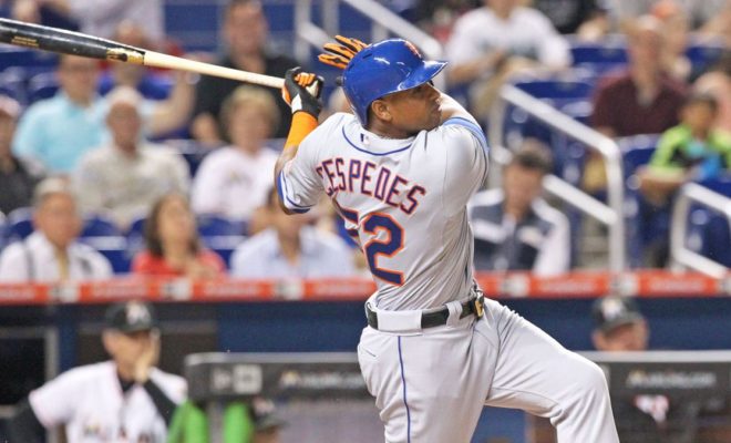 Mets Re-Sign Yoenis Cespedes - The Daily Stache