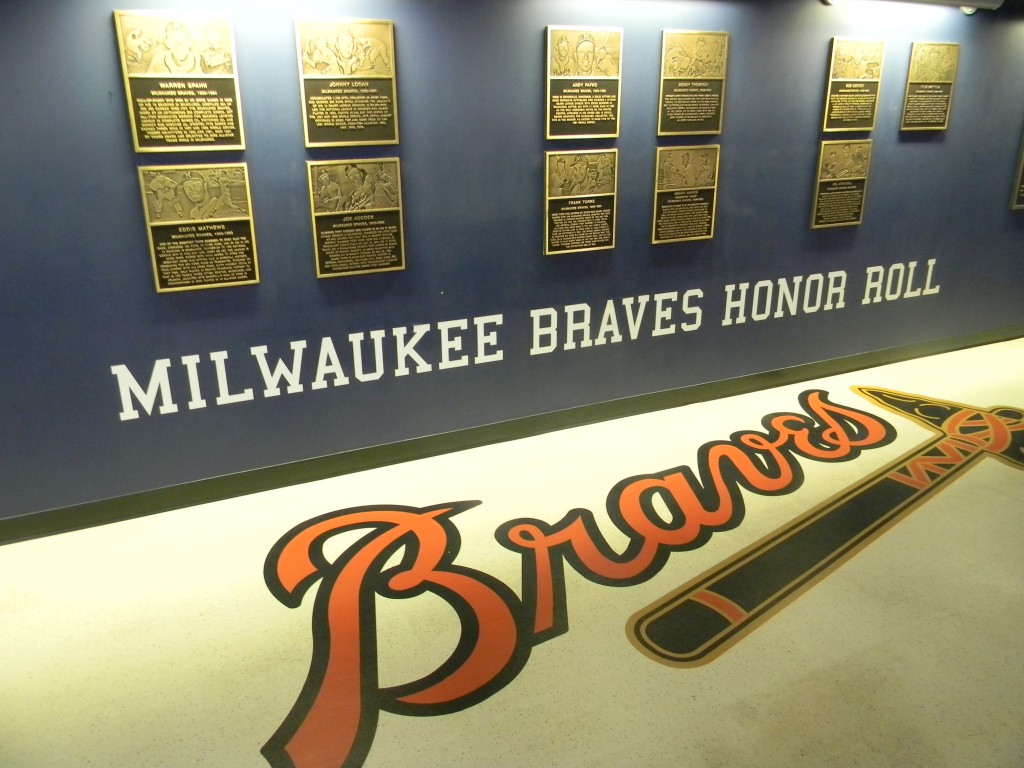 Milwaukee Braves Honor Roll