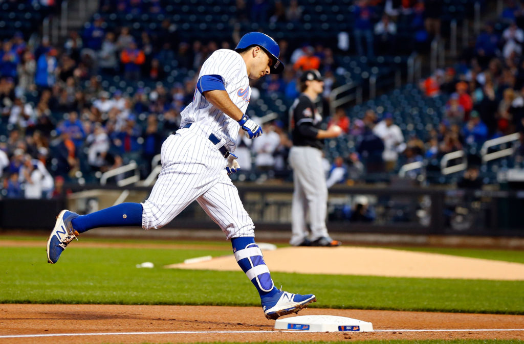 Miami Marlins v New York Mets