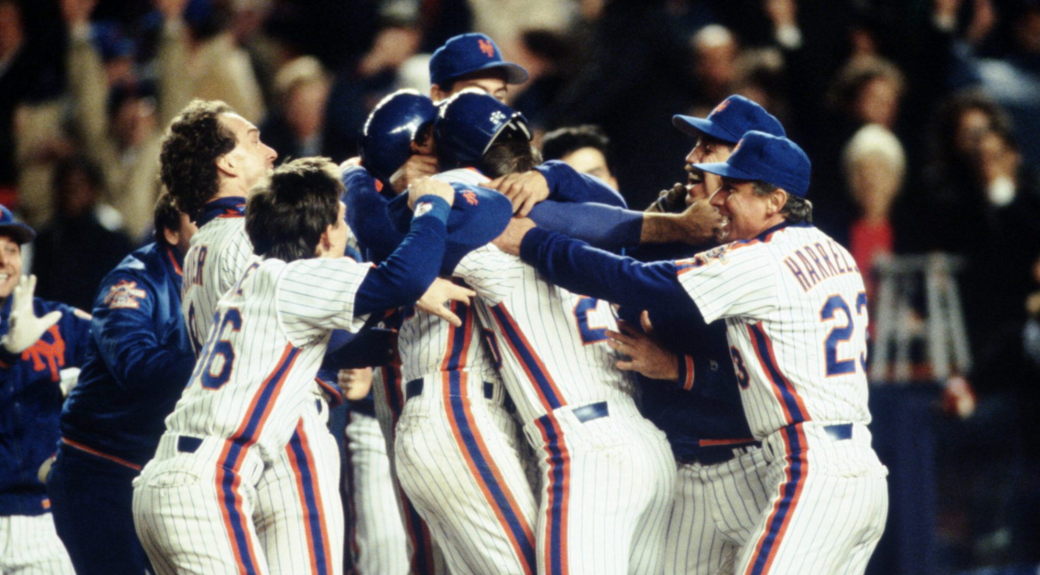 710 WOR Will Re-Broadcast 1986 World Series Game 6 on Thursday - Mets Hot  Corner