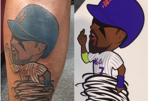 The Franchise: A Season with the Miami Marlins - Jose Reyes' New Tattoo -  SHOWTIME 