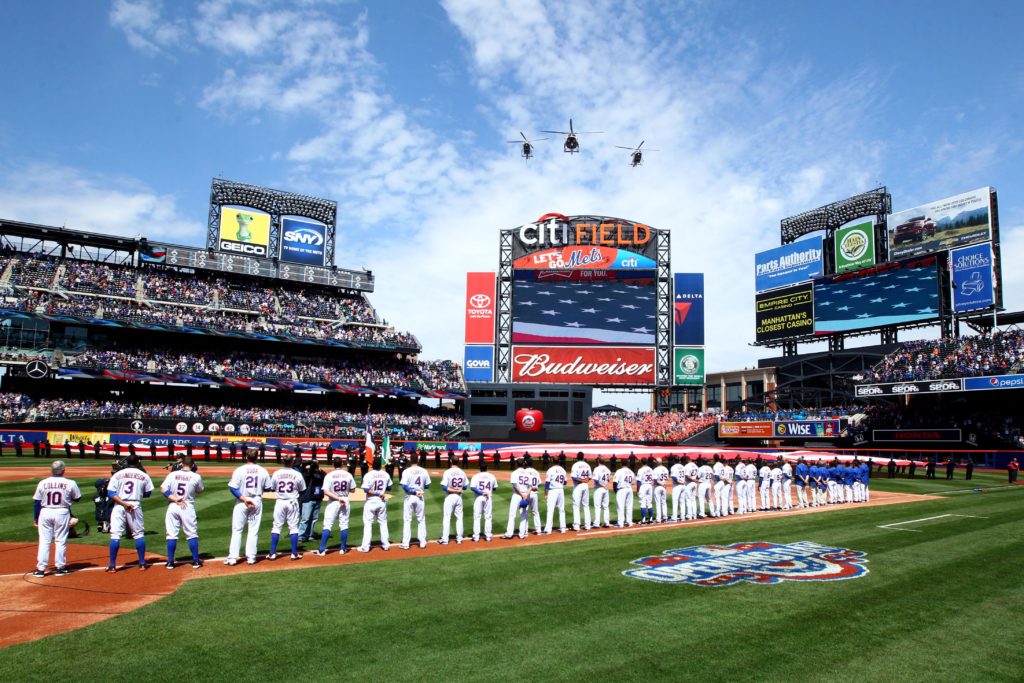 MLB: Philadelphia Phillies at New York Mets