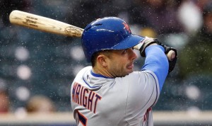 David Wright: Keith Hernandez taught me well. I little flakes ain't going to slow me down.