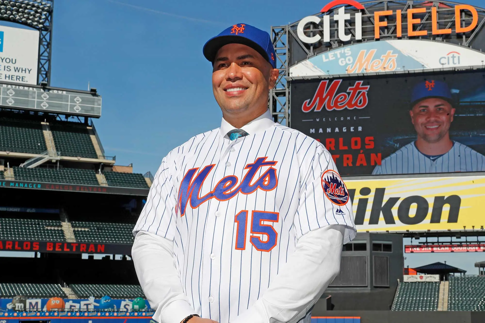 Mets announce Carlos Beltran's return - The Daily Stache