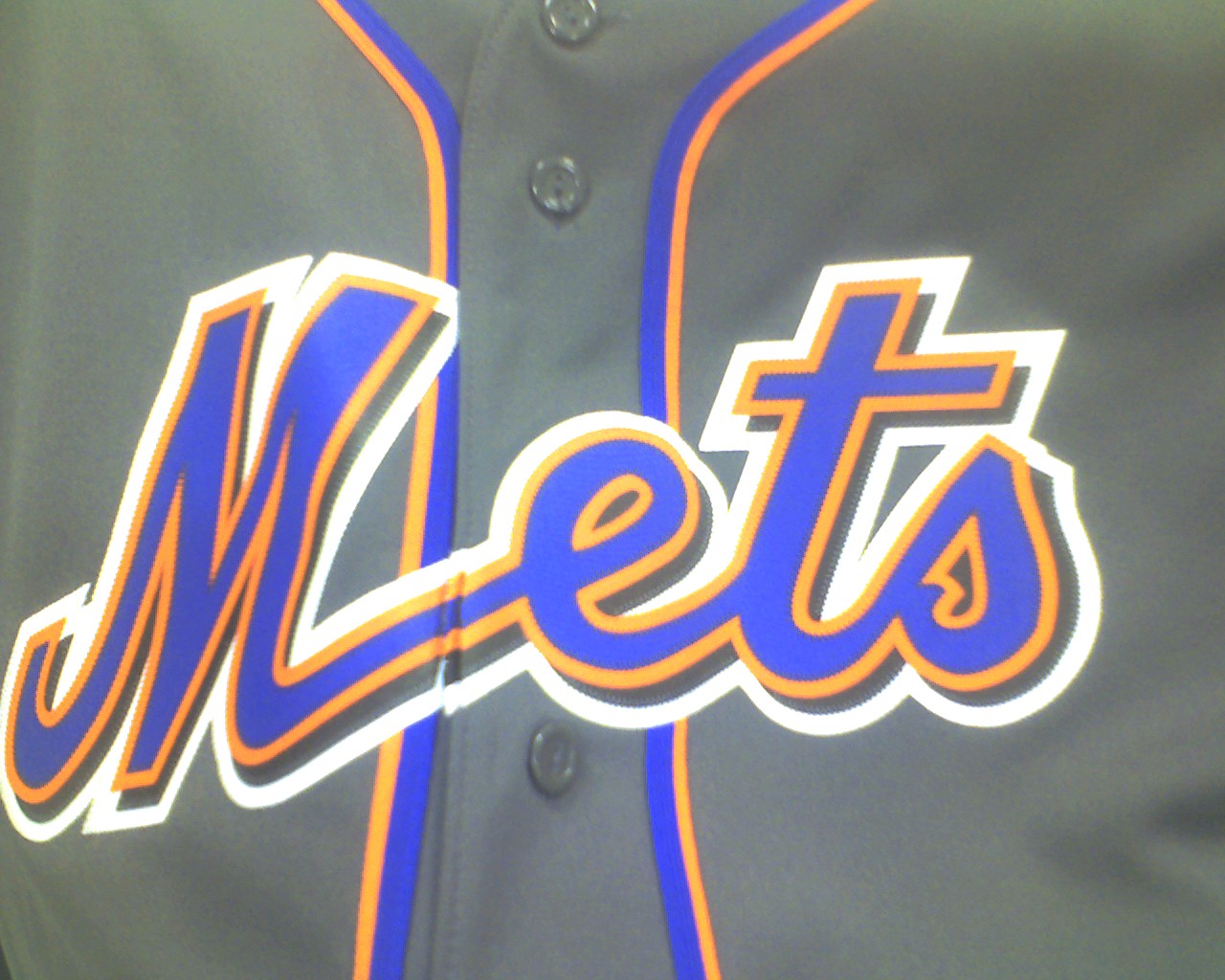 Mets Fan Vows To Wear Custom Road Jersey Until World Series Victory
