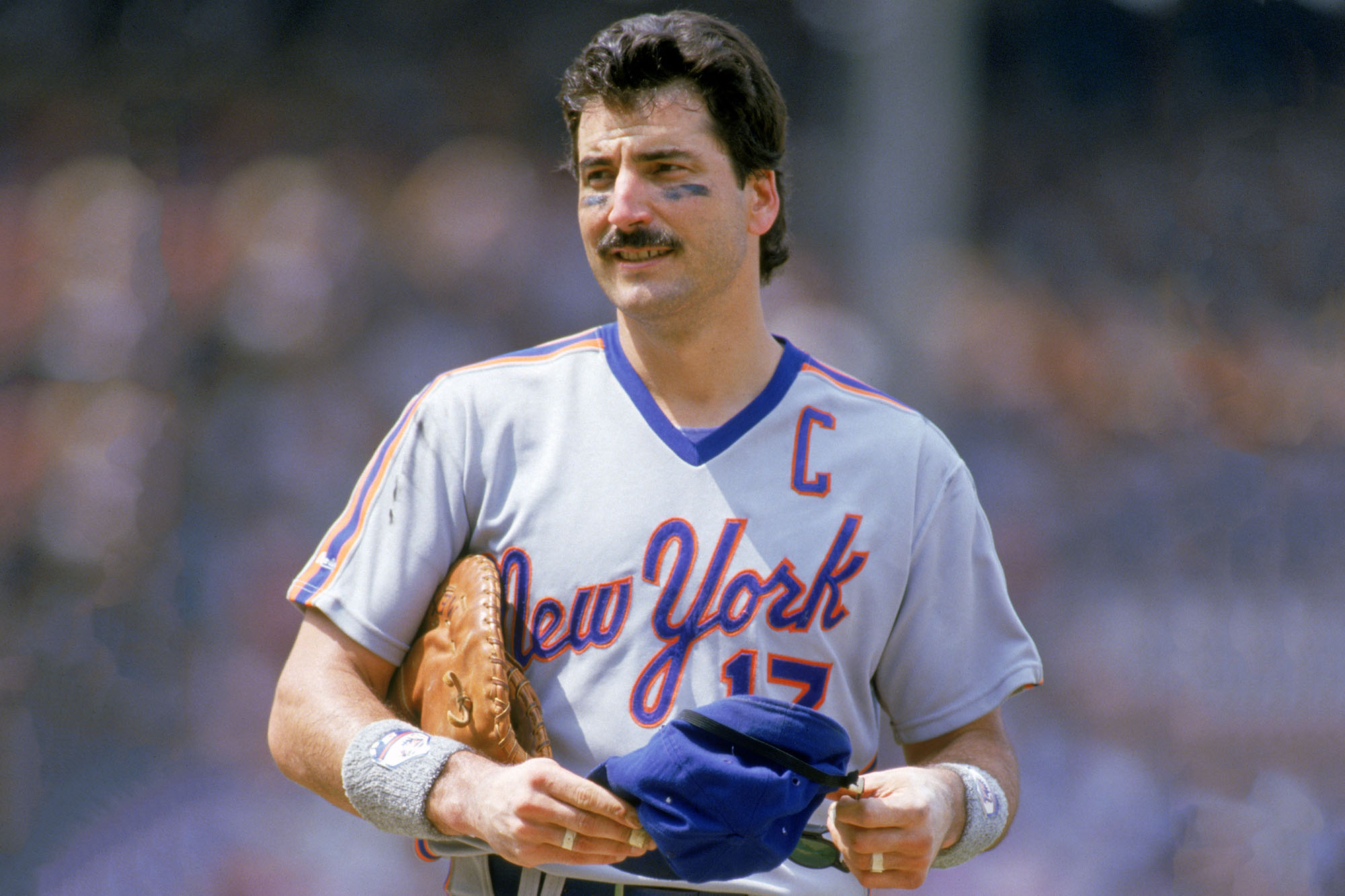 Miami Marlins on X: Iconic first basemen reunite. 💙 Congratulations to  @Mets Keith Hernandez on the retirement of his number. #KE17H   / X