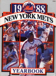 Despite the success of the 1988 team, it was seriously one of the worst years to be a Mets fan.