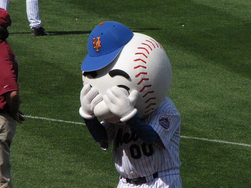 Dear Mr. Met: Stop Being Awkward - The Daily Stache