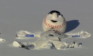 Mr. Met: So this is what Phillies fans feel like when they look up at the rest of the NL East.