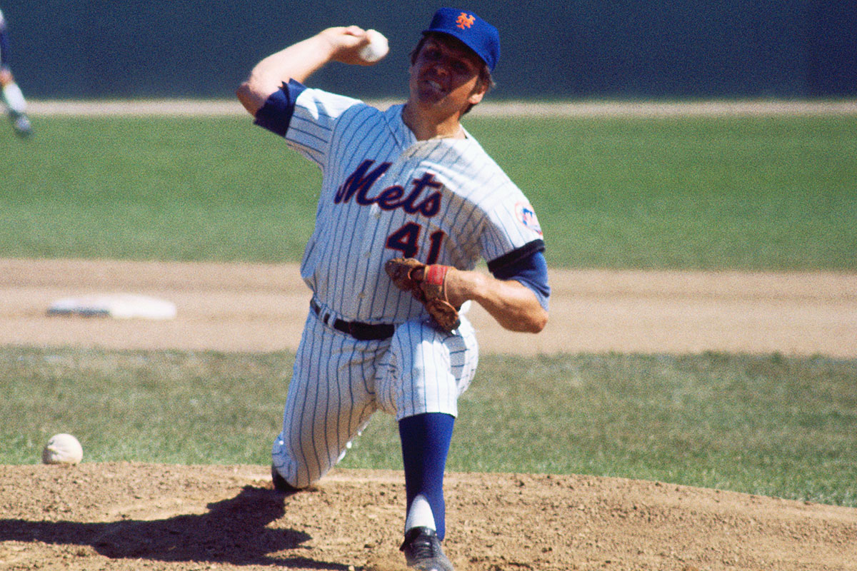 Mets to honor Tom Seaver with street renaming this Thursday at Citi Field  in Flushing –