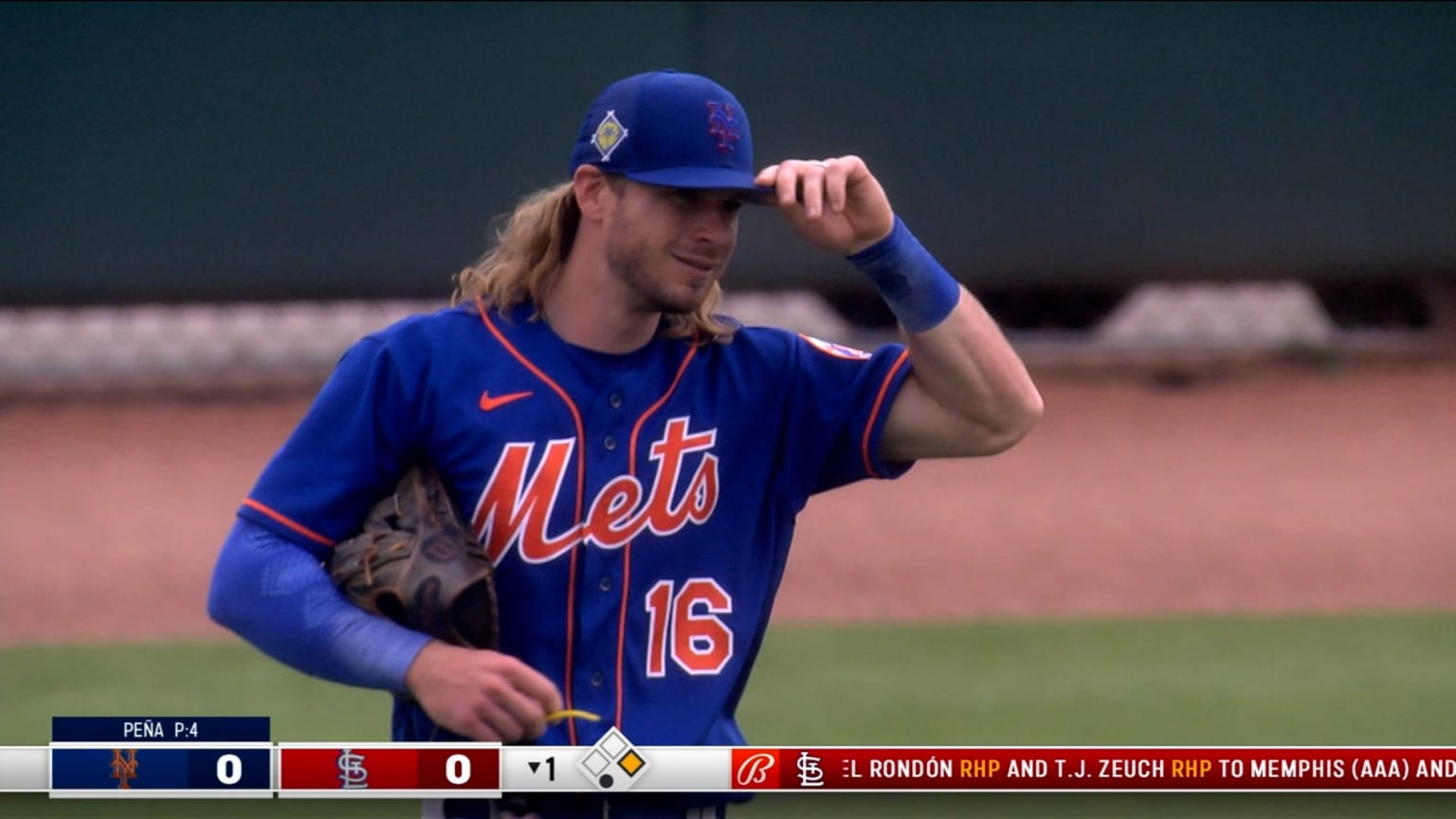 Former Stony Brook standout and Mets outfielder Travis Jankowski